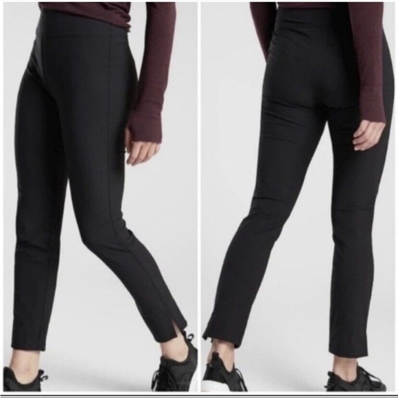 Athleta Pants - Athleta Wander Slim Ankle Pants | Black | 4